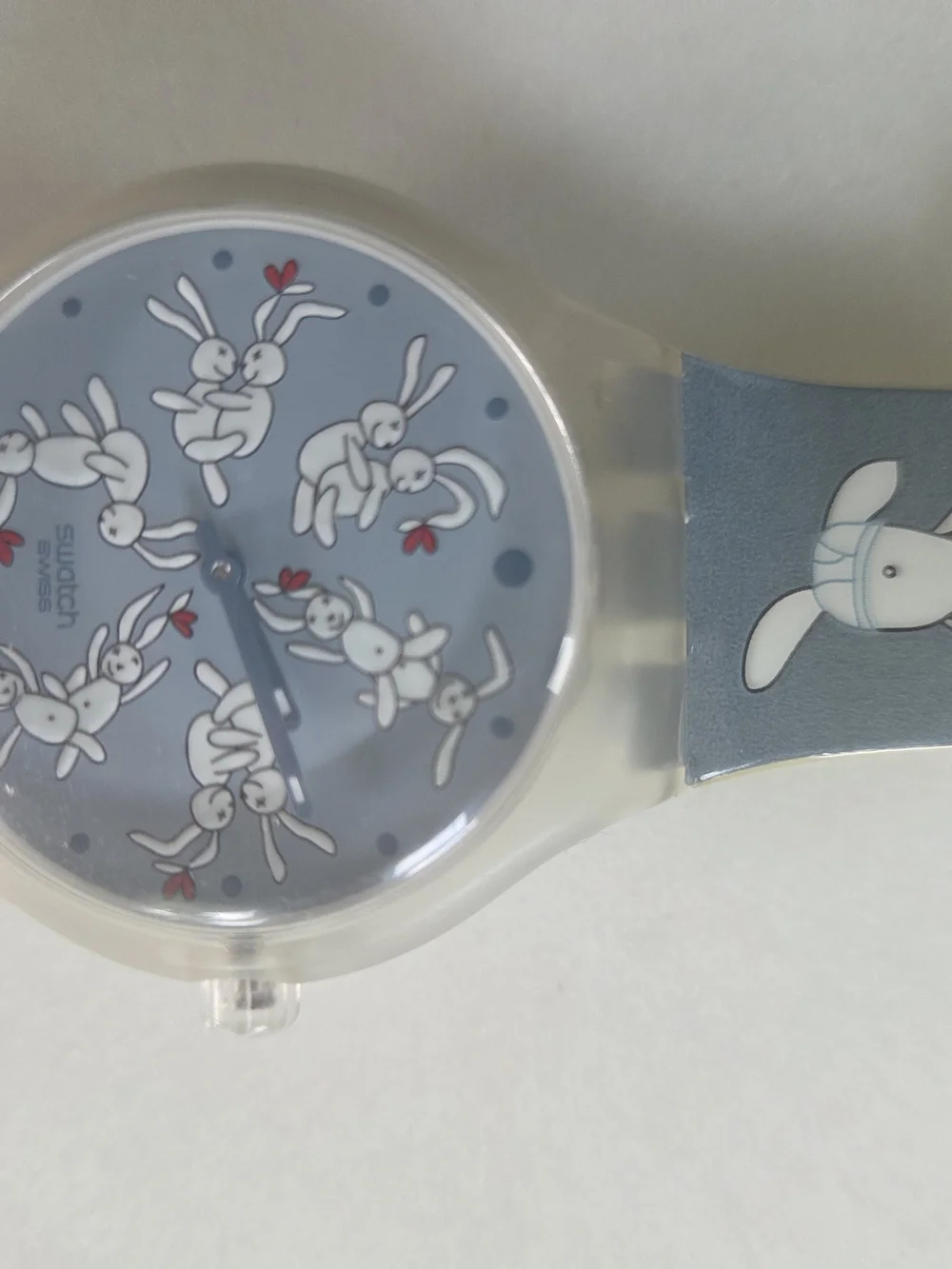RARE Swatch BUNNYSUTRA Watch